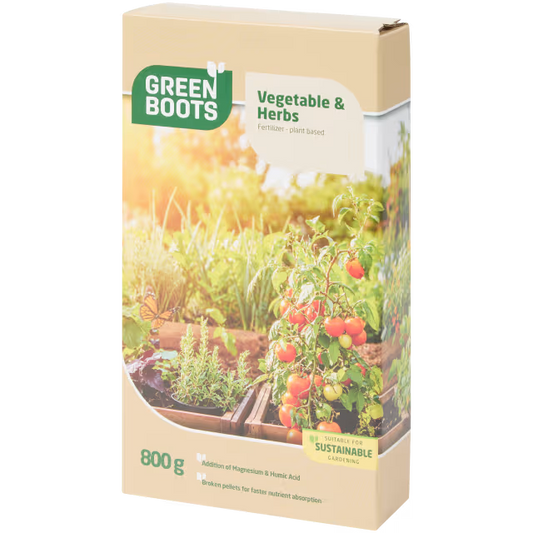 Green Boots mest Groenten & Kruiden 800 gram