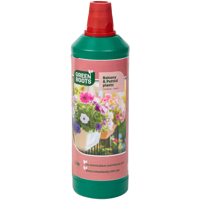 Green Boots plantenvoeding Balkon- en potplanten 1 liter