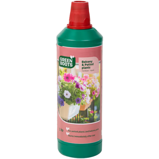 Green Boots plantenvoeding Balkon- en potplanten 1 liter