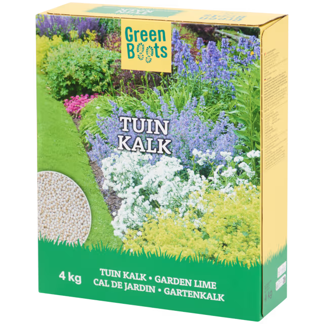 Green Boots tuinkalkkorrels 4 kg