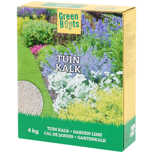 Green Boots tuinkalkkorrels 4 kg