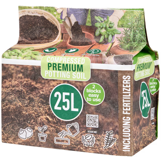 Kokos potgrond 25 liter