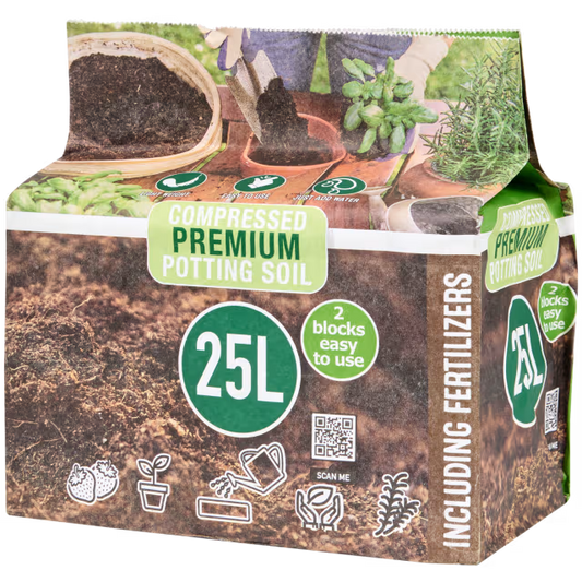 Kokos potgrond 25 liter