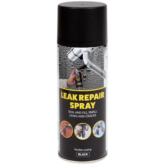 Afdichtingsspray zwart 400 ml