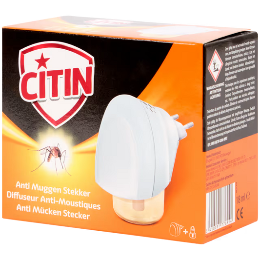 Citin anti-muggenstekker 18 ml
