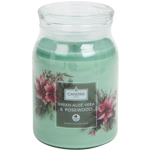 Candra geurkaars Ø 10 x 15 cm | diverse geuren
