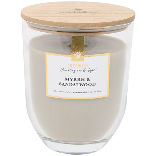 Treewick geurkaars XL - Myrrh & Sandalwood