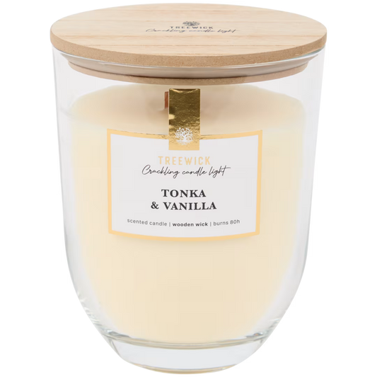 Treewick geurkaars XL - Tonka & Vanilla