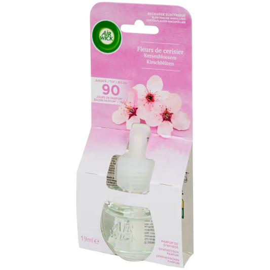 Air Wick elektrische navulling Kersenbloesem 19 ml