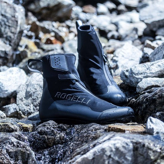 Rogelli R-1000 Artic Fietsschoenen - Raceschoenen - Unisex - Zwart - Maat 43