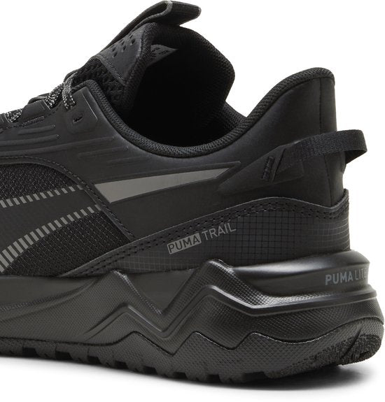 PUMA Extend Lite Trail Unisex Sportschoenen - PUMA Black-Cool Dark Gray - Maat 38