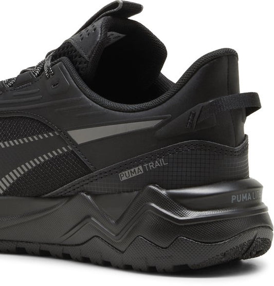 PUMA Extend Lite Trail Unisex Sportschoenen - PUMA Black-Cool Dark Gray - Maat 38