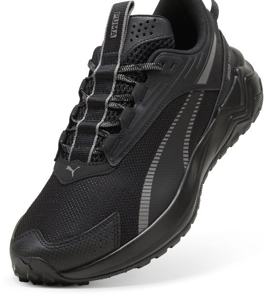 PUMA Extend Lite Trail Unisex Sportschoenen - PUMA Black-Cool Dark Gray - Maat 38