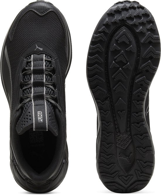 PUMA Extend Lite Trail Unisex Sportschoenen - PUMA Black-Cool Dark Gray - Maat 38