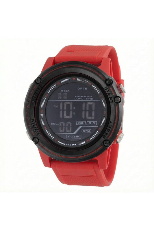 Activa Digital Essentials ACW8125-005 Heren Quartz Horloge - 52 mm