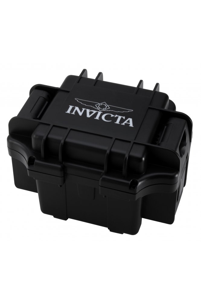 Invicta Cadeaupakket Zwart - 1 Slot DC1BLK - Horlogebox