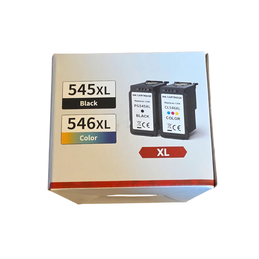 Huismerk Canon PG‑545 + CL‑546 Multipack XL – Korting i.v.m. THT