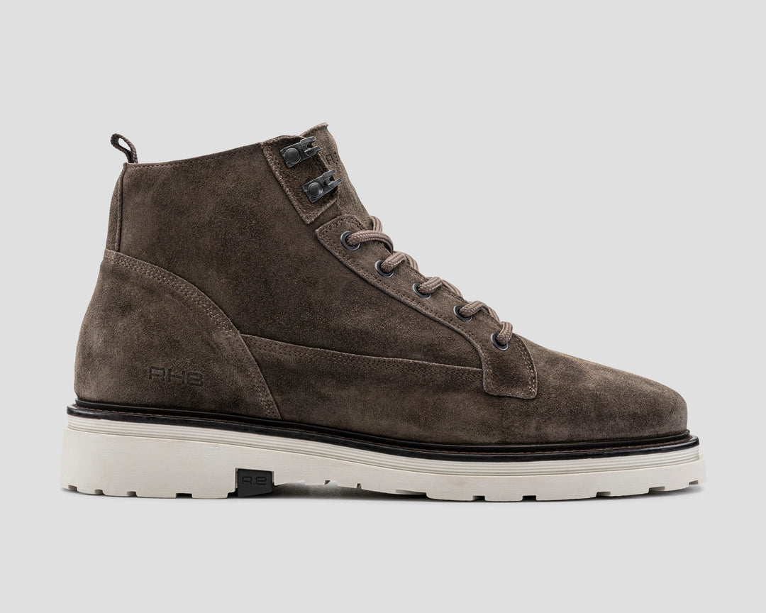 REHAB - Wolf Sue | Grijsbruine boots maat 43