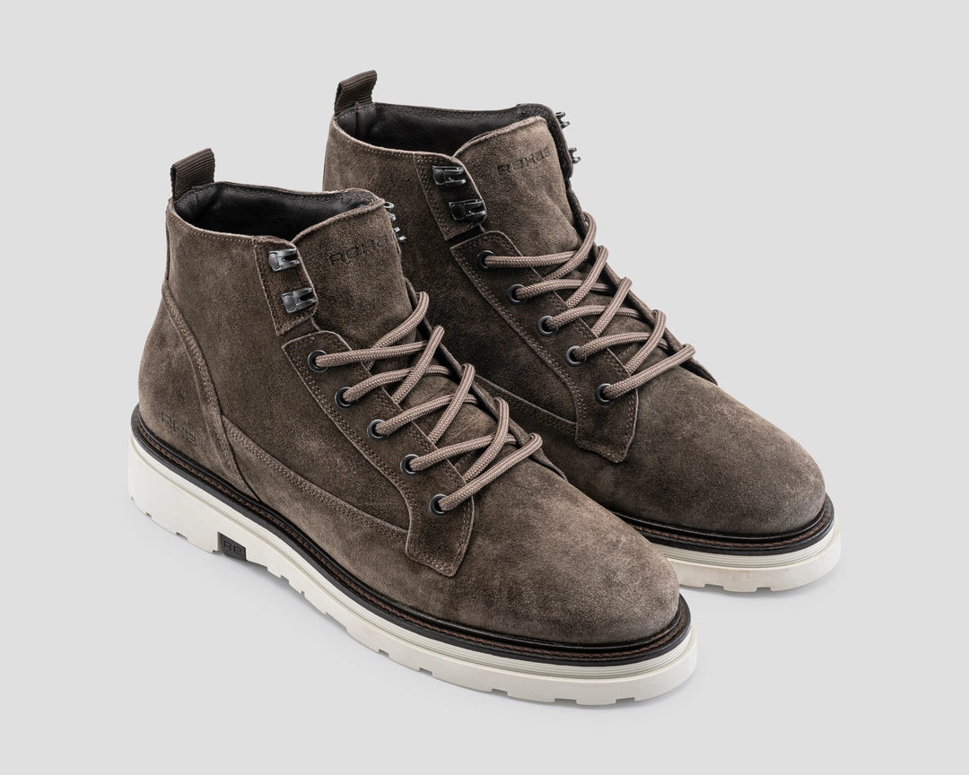 REHAB - Wolf Sue | Grijsbruine boots maat 43