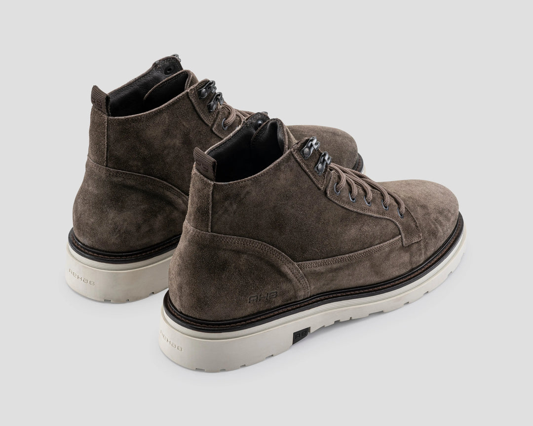 REHAB - Wolf Sue | Grijsbruine boots maat 43