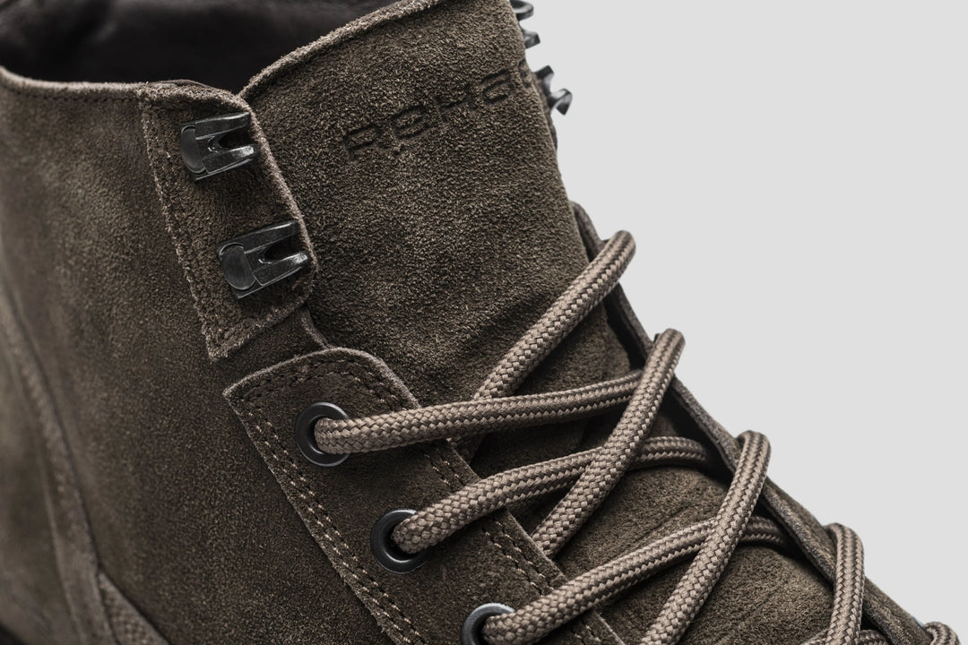 REHAB - Wolf Sue | Grijsbruine boots maat 43