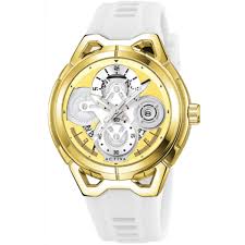 Activa Drift X Invicta Men's Watch - 44mm, White ACW9349-010