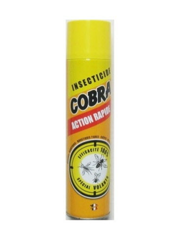 Cobra Action Rapide insecticide Vliegenspray 400ml