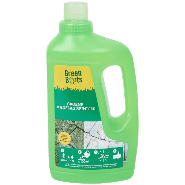 Green Boots Groene-Aanslagreiniger 1 liter voor 100m2