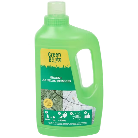 Green Boots Groene-Aanslagreiniger 1 liter voor 100m2