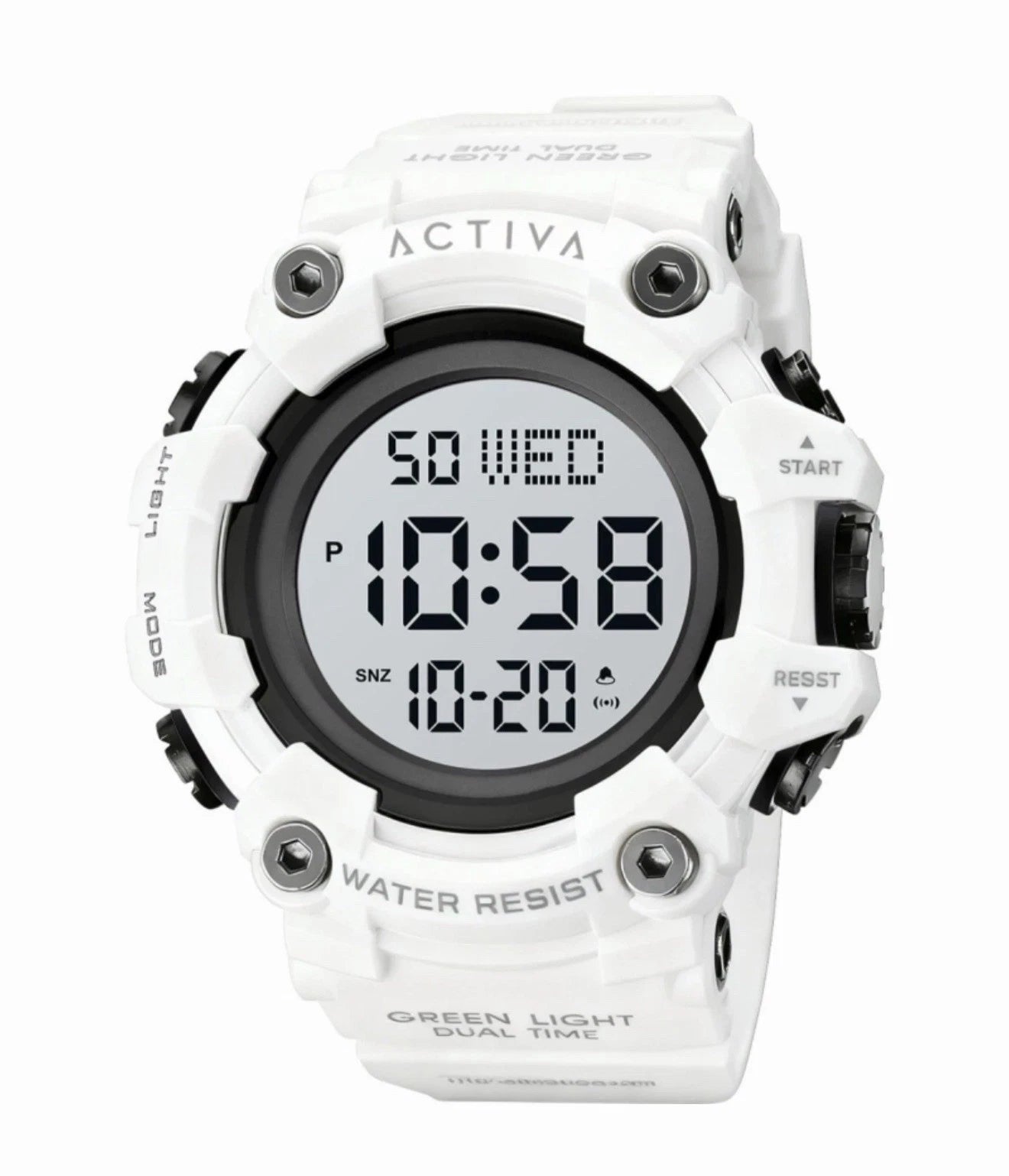 Invicta Activa ACW1968-004 White Sport Watch Chronograph Invicta NIB NEW