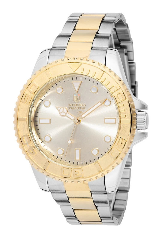 Montres Prestige X Invicta Men's Watch - 43mm Gold-Steel (MPW-0264)
