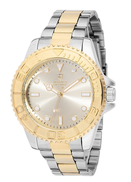 Montres Prestige X Invicta Men's Watch - 43mm Gold-Steel (MPW-0264)