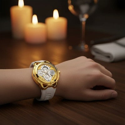 Activa Drift X Invicta Men's Watch - 44mm, White ACW9349-010